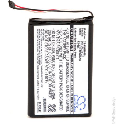 NX - Batterie GPS 3.7V 1000mAh - 361-00035-03361-00035-07 (1/3)