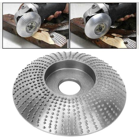 Disque à meuler d'angle 85 mm en acier rapide pour le façonnage du bois et la sculpture. (1/5)