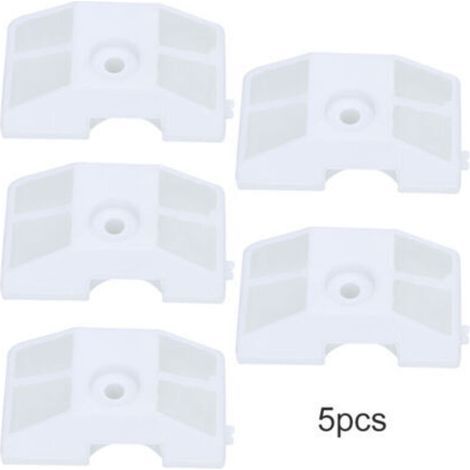5 Pièces Filtre à Air pour Tronçonneuse 45cc 52cc 58cc Modèles 4500 5200 5800 -