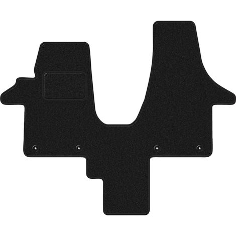 Tapis de voiture ANTHRA pour : VW Transporter T5 Caravelle 2 places (2003-2015)