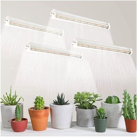 Lampe De Culture - T5 LED - 42 Cm - Spectre Complet - Avec Réflecteur - Pack De 4 (1/5)