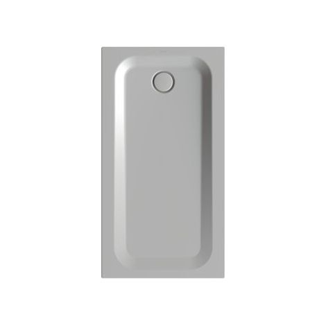 BETTE 5814-008T1 Receveur de douche rectangulaire Ultra T1 flanelle (1/2)