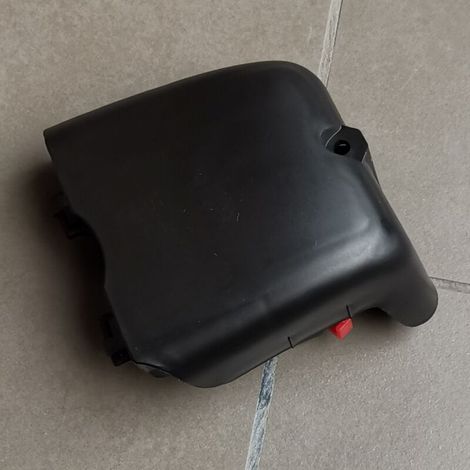 Filtre à air AirFilter TB43 TB50 TU43 complet, comprenant le boîtier et l'élément filtrant, adapté aux moteurs Mitsubishi série TB, facile à remplacer. (1/2)