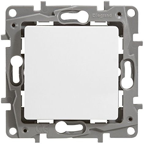 Legrand 664710 - Interruptor bidireccional con indicador niloe - 10 ejes - 250v - puro