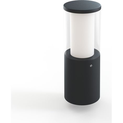 Potelet LED FUMAGALLI "CARLO 250" - 3,5W - CCT - Noir