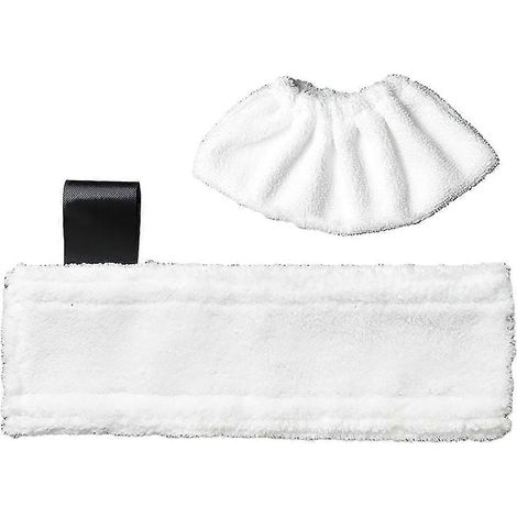 Packung mit 2 Ersatztüchern für den Cleane-the-Bow Dampfmopp (kompatibel mit SC2, SC3, SC4 und SC5).