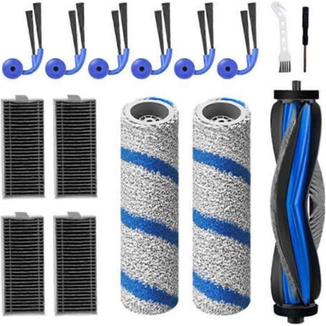 15-teiliges Set für Ecovacs Deebot X11 Pro Omni/X11 Pro/X11 Saugroboter: Hauptseitenbürste, Reinigungswalze, HEPA-Filter (1/5)