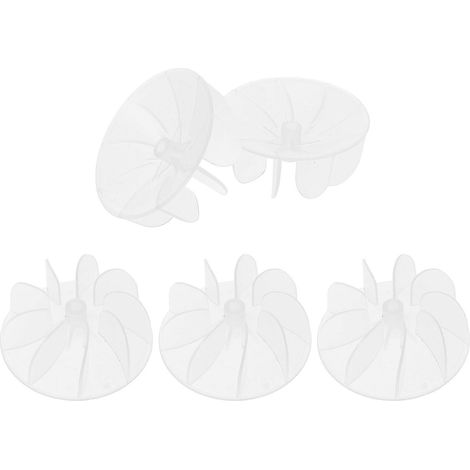 Ensemble de 5 accessoires de rechange pour ventilateur de sèche-cheveux, durable, facile à installer/nettoyer, compatible avec les sèche-cheveux standard, adapté aux réparations professionnelles. (1/5)
