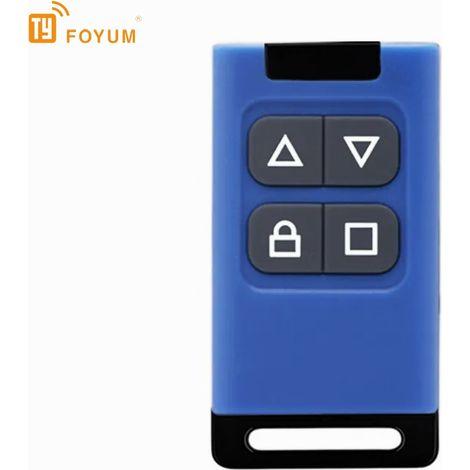 Universal multi-frequency electric roller shutter door, garage door, and retractable door four-button wireless high-power remote control (1/5)