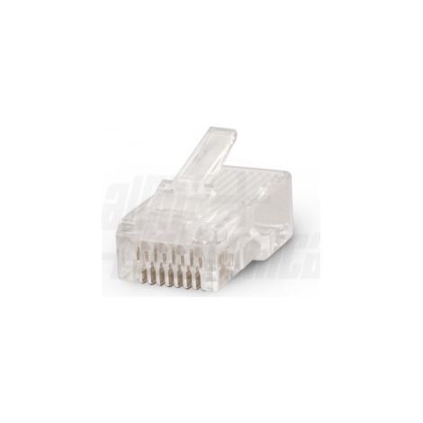 Spina RJ45 8P8C Cat.6 UTP AWG23-24