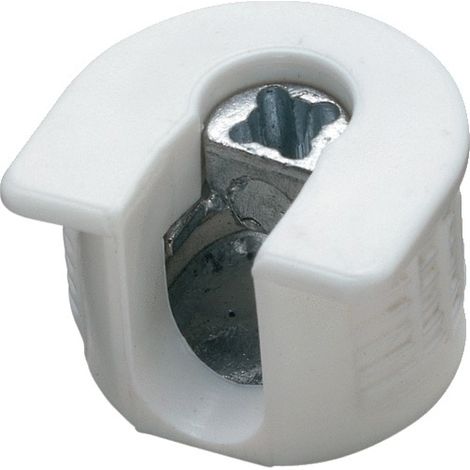 Boîtier excentrique DEFIX zamak diamètre 20+10mm panneau de 19mm LMC BOI704219 (1/2)