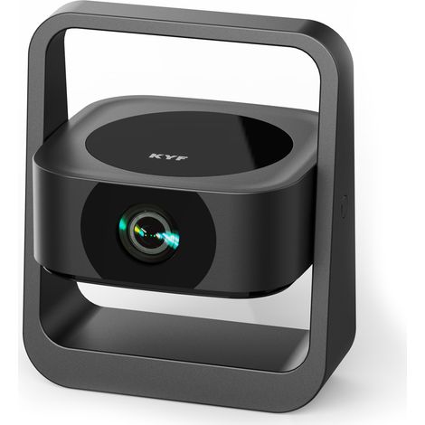 Mini vidéoprojecteur Wifi pliable Android 13 – Résolution 720p – Luminosité 300 ANSI – Projection jusqu'à 150 pouces – Bluetooth 5.2