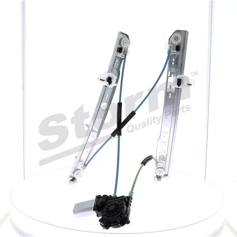 Lève-vitre avant droit compatible Renault 7701378239 (1/4)