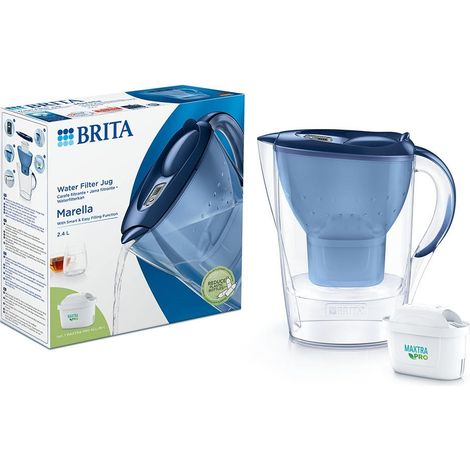 Brita Marella Filtro per Acqua Blu Capacità 2,4L (1/5)