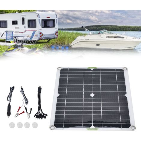 5V-Batterieladegerät für 200W-Solarpanel, vorgesehen für den Einsatz zu Hause, im Auto und auf dem Boot. (1/5)