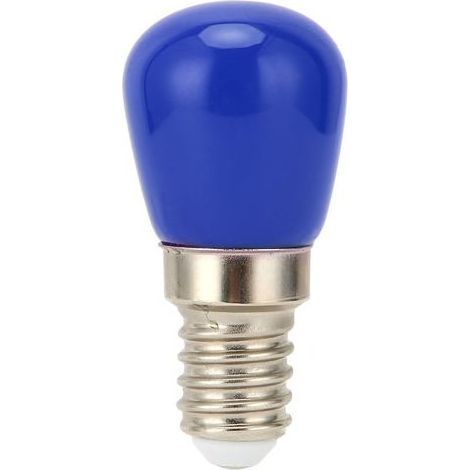 Ampoule LED E14 3W 350LM bleue 220-240V pour plafonnier, applique murale et lampe de table (1/5)