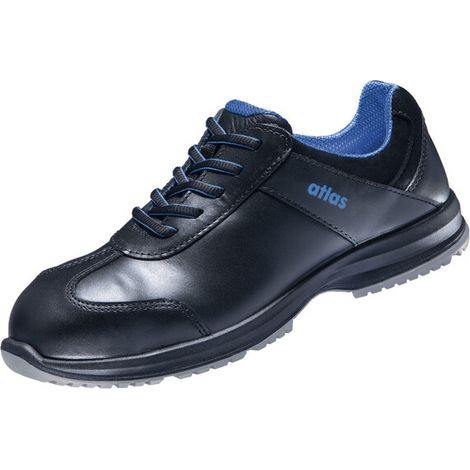 ATLAS Sicherheitshalbschuh Sneaker ESD SN 20 black S2 Gr. 38