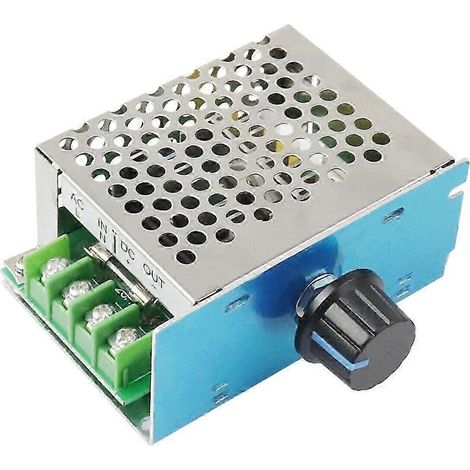 Variateur de tension SCR pour moteur AC 110 V/220 V vers DC 10-220 V (1/5)