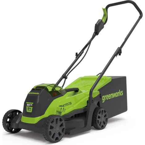 Falciatrice a batteria Greenworks GD24LM33 24 V 30 L