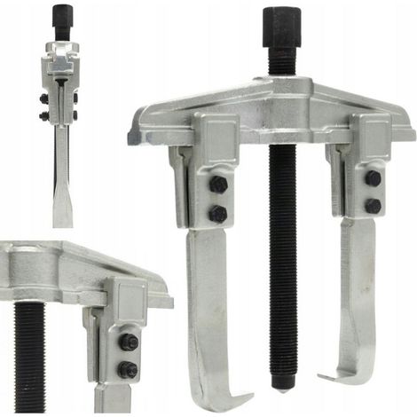 Extracteur pliable à 2 bras 8'' 200 mm pour roulements et moyeux Kraft&Dele (1/5)