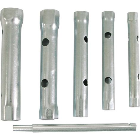 Outil du plombier mega pipe wrenches 8-17mm pack 6 pièces