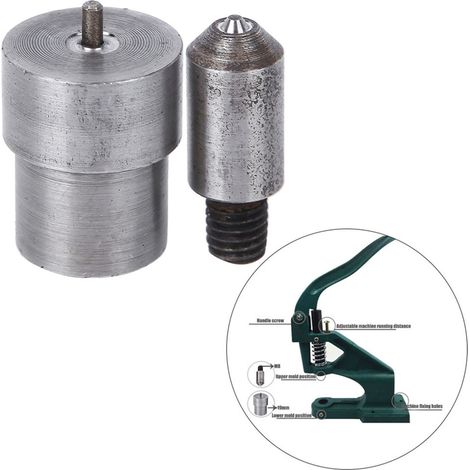 Machine à œillets manuelle 3mm avec poinçon et matrice - Outil de pose professionnel (1/3)