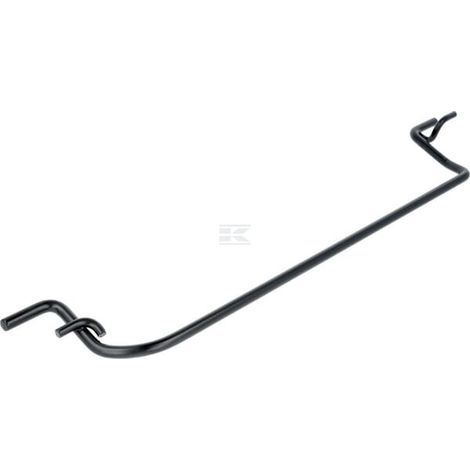 Schaltbügel Antrieb schwarz lackiert SABO SAA10249 (1/2)