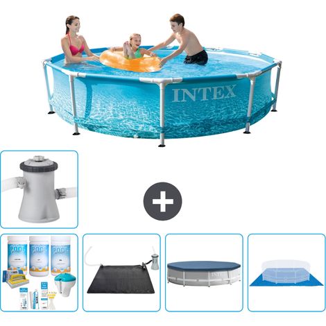 Intex Piscine Tubulaire Ronde - 305x76 cm - 6-pièces  S20350 (1/5)