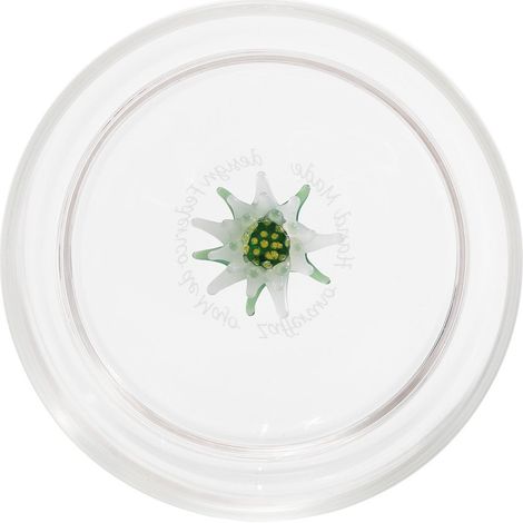 Teca Bicchieri Tumbler Winter Game collezione Stella Alpina in vetro borosilicato fatto a mano, capacità 35 cl, ideale per acqua, cocktail e bevande