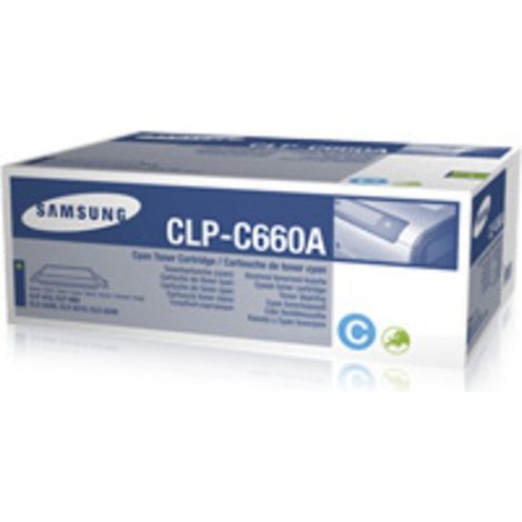 Samsung CLP-C660A cartuccia toner 1 pz Originale Ciano
