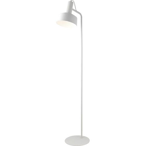 Lámpara de Pie LEANA 1xE27 L.25xAn.36xAl.136cm Blanco (1/3)