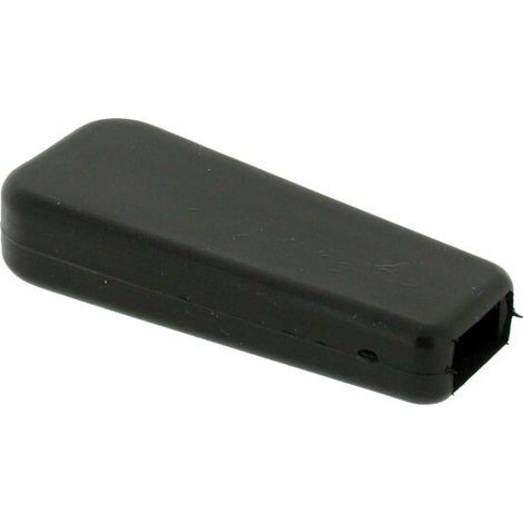 Maniglia piatta UNIVERSELLE plastica 70 mm diametro 20 x 8 x 10 mm