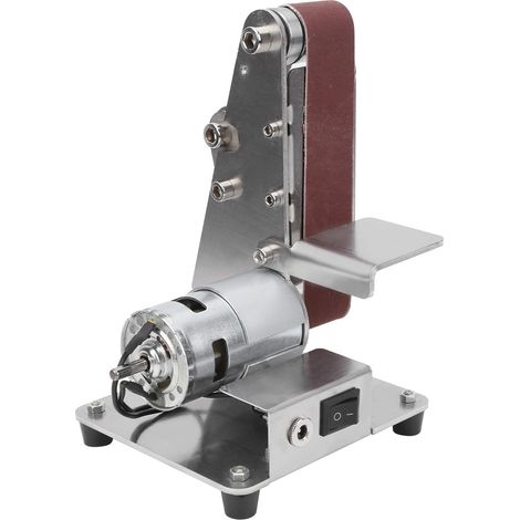 775 Multifunktionaler Mini-Elektrobandschleifer, Heimwerker-Polier- und Schleifarbeiten, 110–240 V, EU-Stecker (1/5)