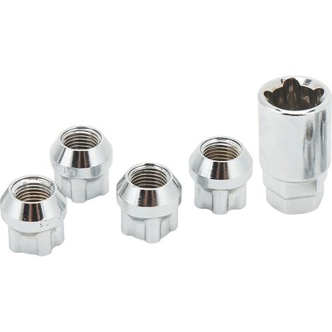 Kit de boulons et écrous antivol de roue à siège conique en acier inoxydable, de remplacement pour Tesla Model 3 et YSX. (1/5)