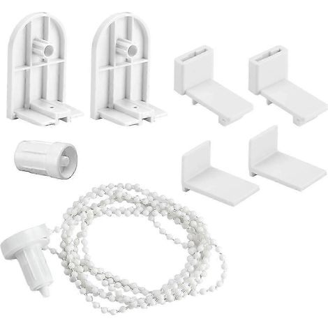 Support de store enrouleur double sans perçage, 17 mm, pour fenêtre. (1/5)