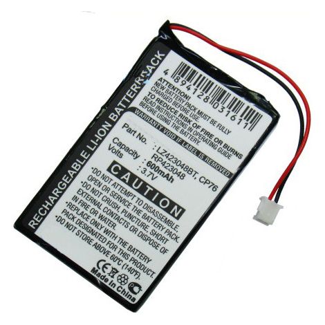 NX - Batterie téléphone 3.7V 600mAh - CP76LZ423048BTMTLZ423048RP423048L