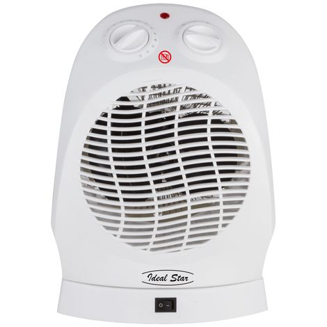 Termoventilatore Orientabile 1000 e 2000 W Ideal Star (1/3)