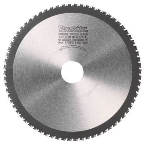 Makita B-03969 Lame de scie circulaire 185x30 mm pour métal