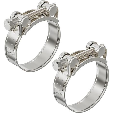Motorcycle Exhaust Pipe Clamp (48-51 mm) (1/4)