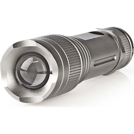 Led taschenlampe batteriebetrieben 45 v dc 5 w 3x aaalr03 angegebener lichtstrom 330 lm beleuchtungsreichweite 200 m abstrahlwinkel 48 3857 (1/5)