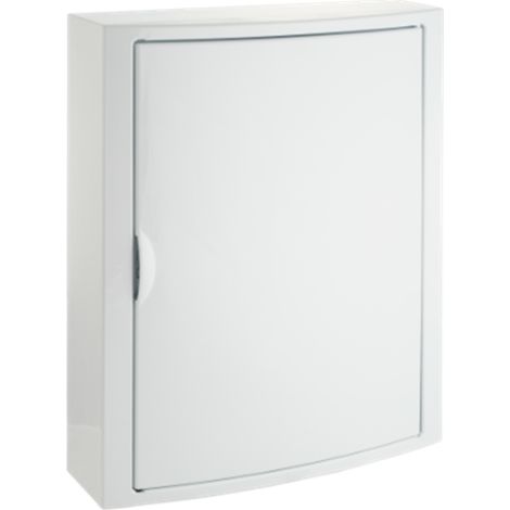 Cuadro eléctrico de superficie 28 elementos blanco Solera Arelos 5281 (1/2)
