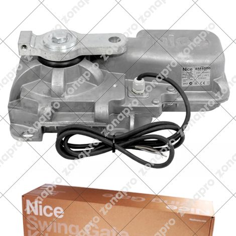 Motoriduttore Motore Attuatore 24V L-FAB LFAB Per Cancelli 4 mt NICE LFAB4024 BM4024 Interrato (1/3)