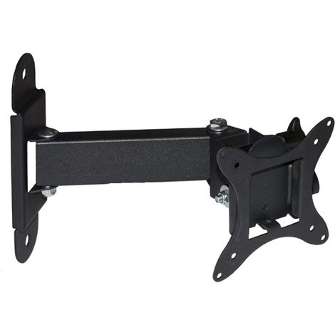 Staffa Supporto A Parete 2 Snodi Per Tv Da 14" A 27" (Lkbr131)
