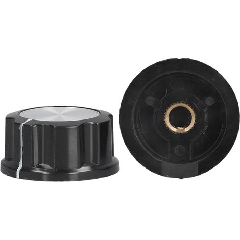 50 boutons de potentiomètre de vitesse en plastique, capuchons de rechange, diamètre 33 mm, BEM-A04 (1/5)