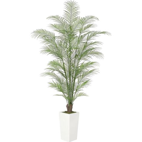 Palmera artificial, diseño realista, uso versátil, 1,8 m (1/2)