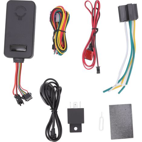 Traceur GPS Voiture avec Alarme SOS, Appel Bidirectionnel, Géorepérage et Coupure de Carburant à Distance (1/5)