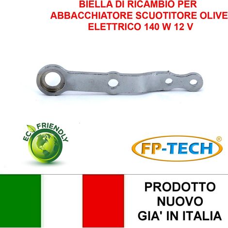 BIELLA DI RICAMBIO SCUOTITORE RACCOGLI OLIVE ABBACCHIATORE INGRANAGGIO RICAMBI (1/2)