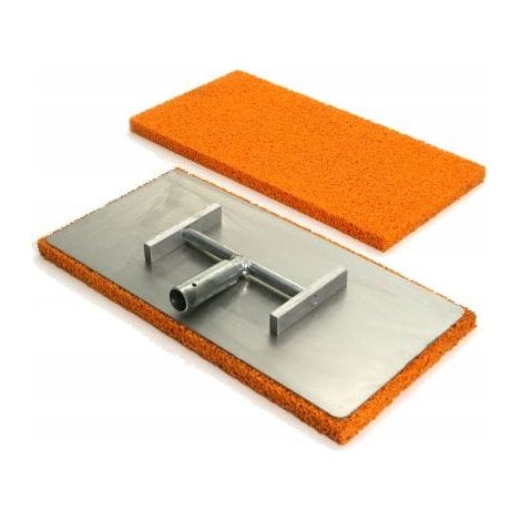 Llana articulada de aluminio, esponja grande, yeso, 40x20cm PFT