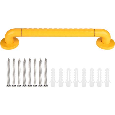 Spa-Haltestange aus Edelstahl 304, Modell 49, gelb – Sicherer, ergonomischer Griff (1/5)