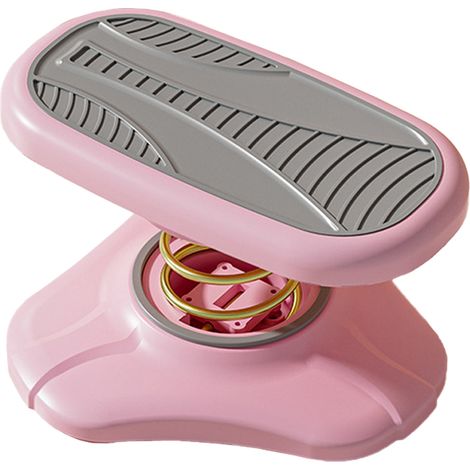 1pc Repose-pieds de bureau pour sous le bureau au travail Toilettes à domicile Repose-pieds confortable avec ressort flexible Jambe ergonomique Cuisse Dos Hanche Soulager la douleur (1/5)